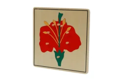 Botany Puzzle - Parts of a Flower