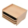Botany/Zoology Puzzle Cabinets (2 Sizes Available)