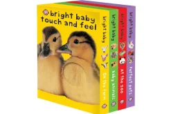 Boxed Set (Bright Baby Touch and Feel) [BOARD BOOKS]