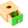 Box with Knitted Ball