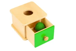 Box with Knitted Ball