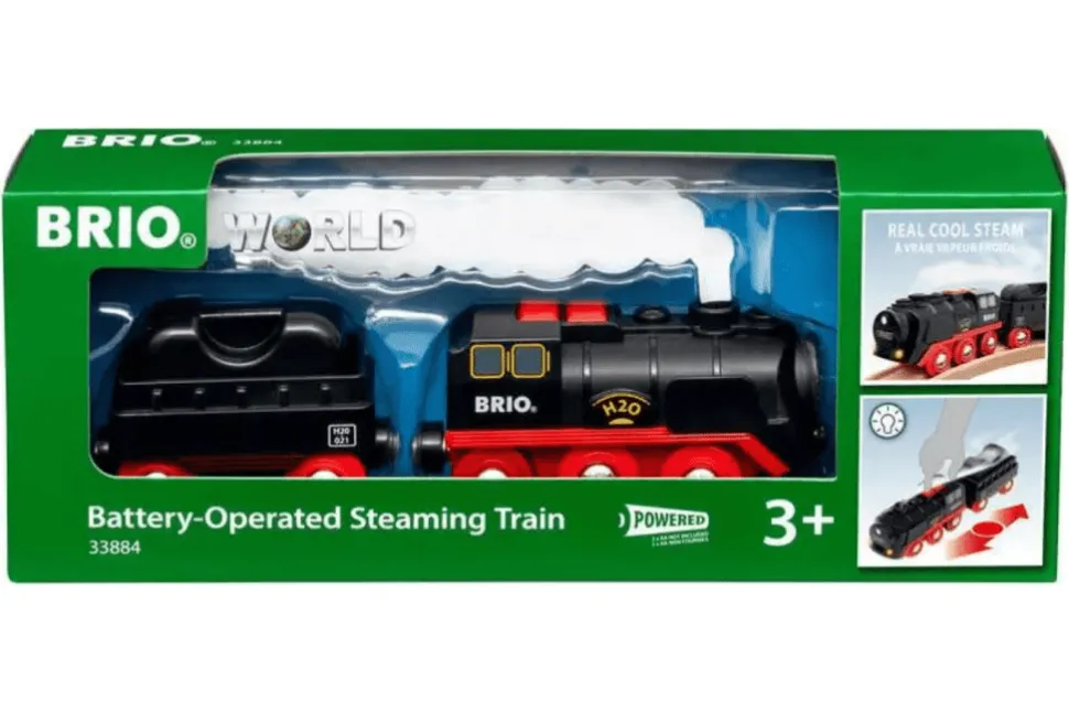 Brio Battery Operated Steam Train