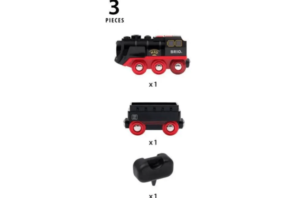 Brio Battery Operated Steam Train