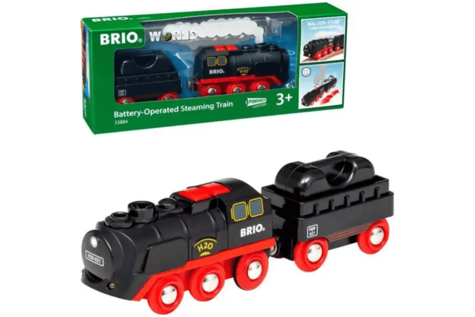 Brio Battery Operated Steam Train