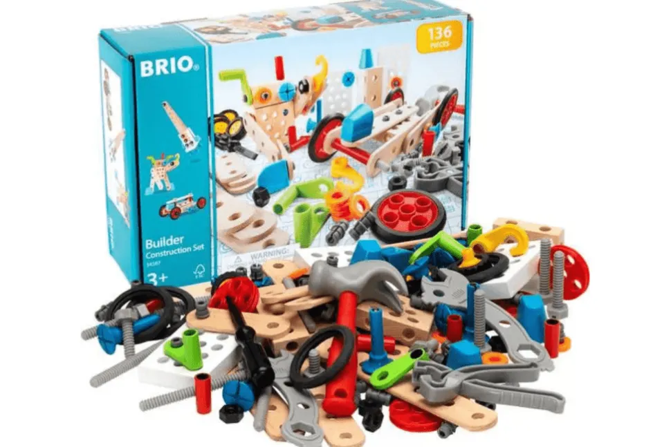 Brio Builder Construction Set