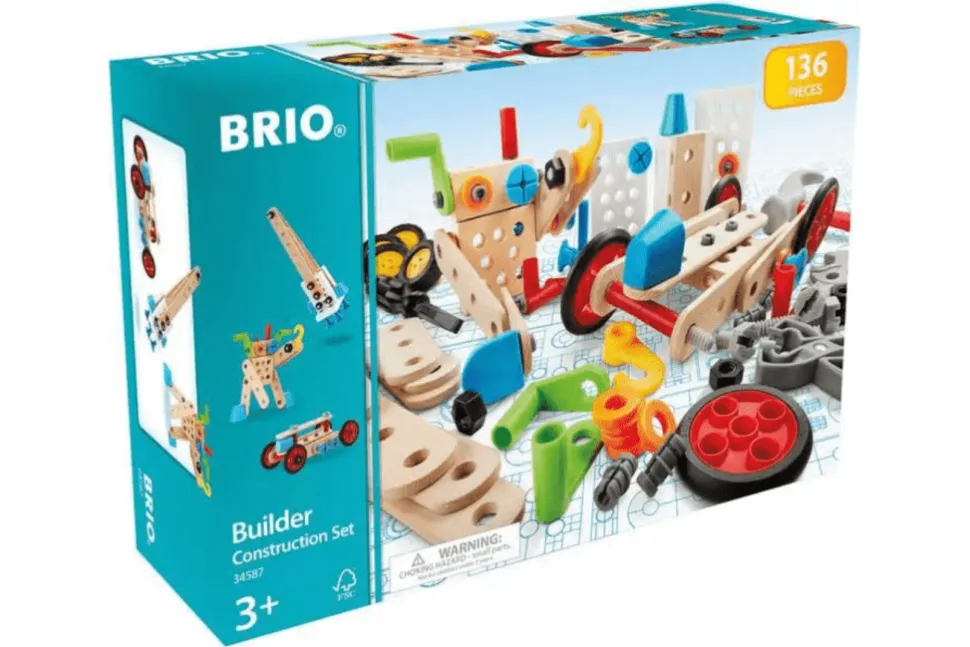Brio Builder Construction Set