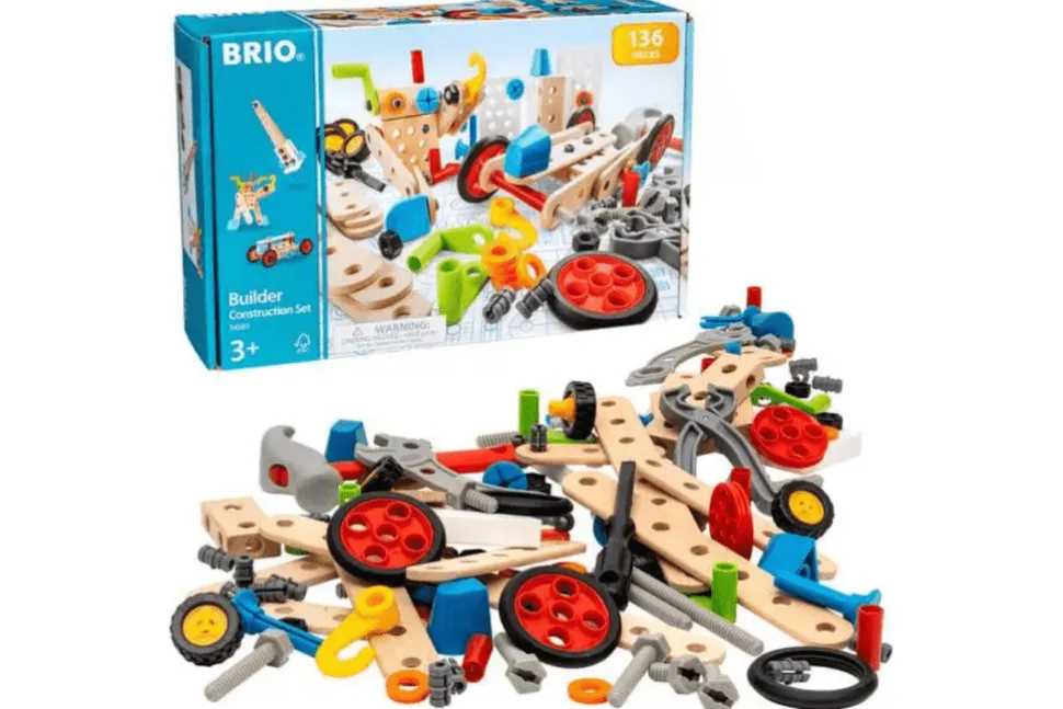 Brio Builder Construction Set