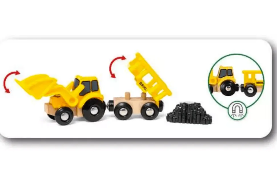 Brio Construction Vehicles