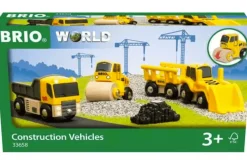 Brio Construction Vehicles