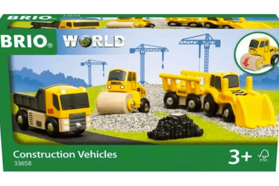 Brio Construction Vehicles