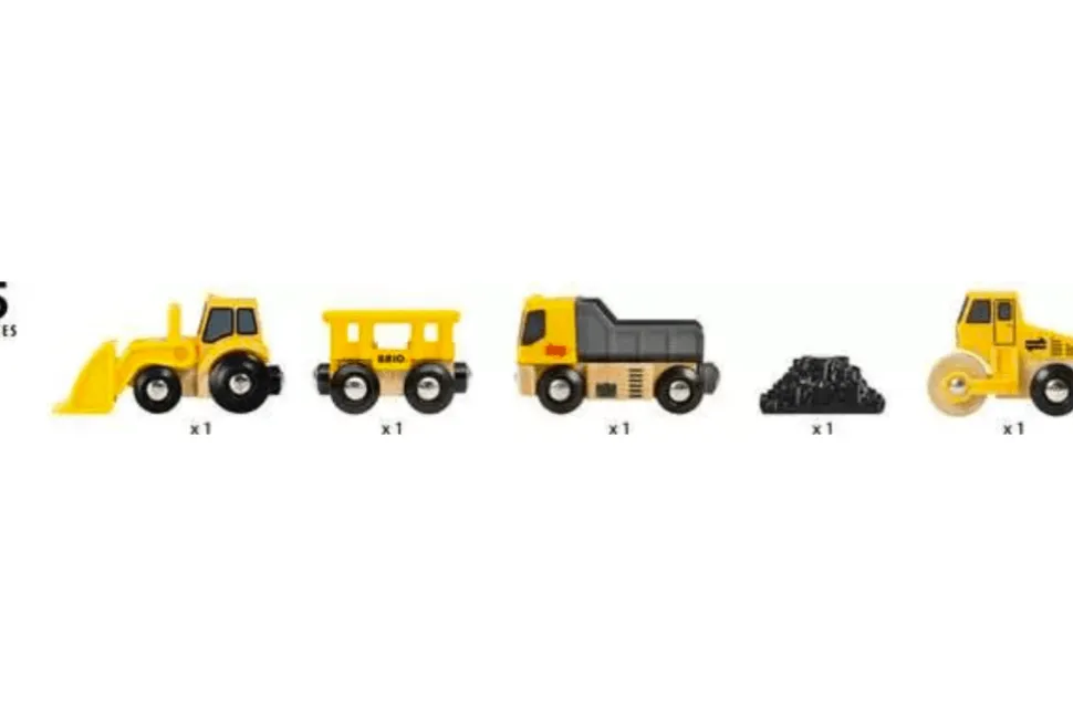 Brio Construction Vehicles