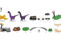 Brio Dinosaur Adventure Set
