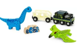 Brio Dinosaur Battery Train