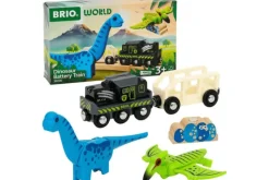 Brio Dinosaur Battery Train