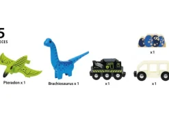 Brio Dinosaur Battery Train