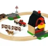 Brio Farm Railway Set