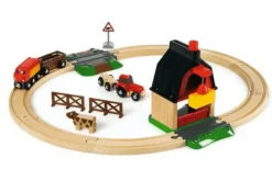 Brio Farm Railway Set