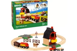 Brio Farm Railway Set