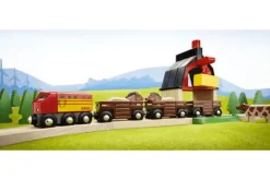 Brio Farm Railway Set