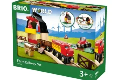Brio Farm Railway Set
