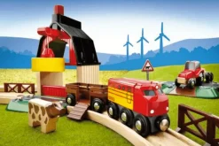 Brio Farm Railway Set