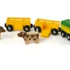 Brio Farm Train