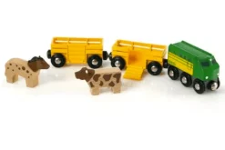 Brio Farm Train