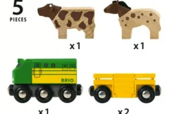 Brio Farm Train