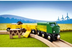 Brio Farm Train