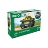 Brio Light Up Gold Wagon