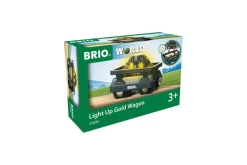 Brio Light Up Gold Wagon
