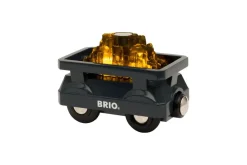 Brio Light Up Gold Wagon
