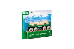 Brio Lumber Loading Wagon