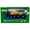 Brio Mighty Gold Action Locomotive