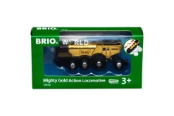 Brio Mighty Gold Action Locomotive