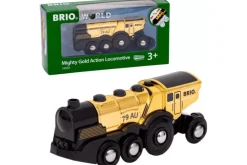 Brio Mighty Gold Action Locomotive