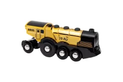 Brio Mighty Gold Action Locomotive
