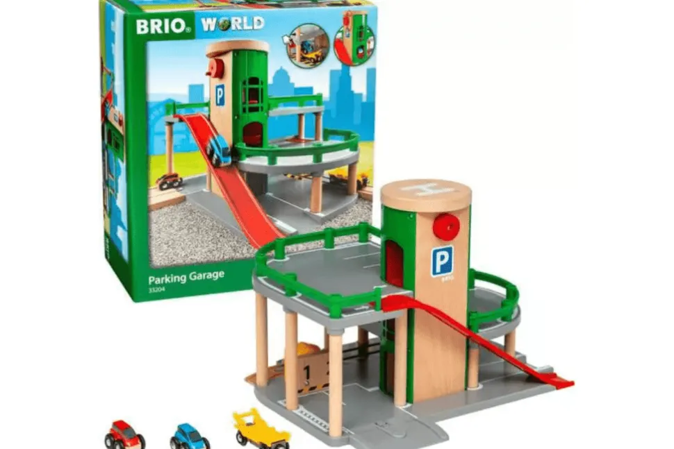 Brio Parking Garage