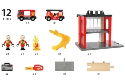 Brio Rescue Fire Station