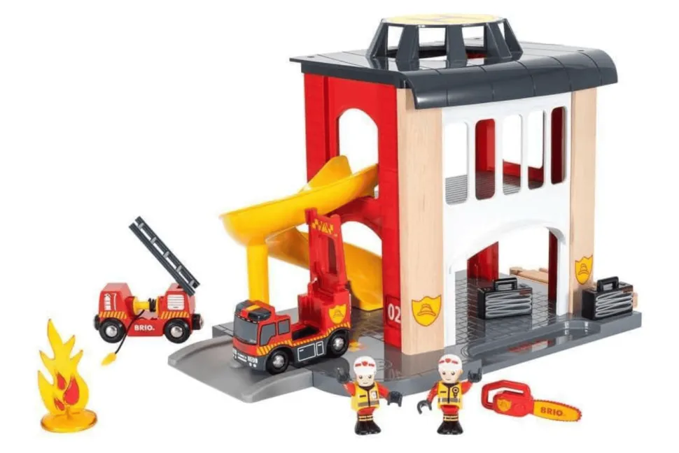 Brio Rescue Fire Station
