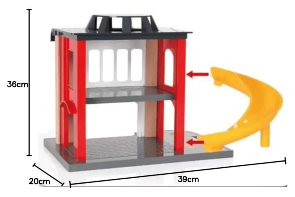 Brio Rescue Fire Station
