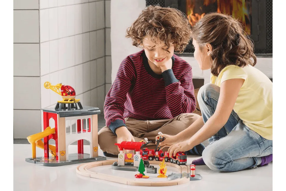 Brio Rescue Fire Station