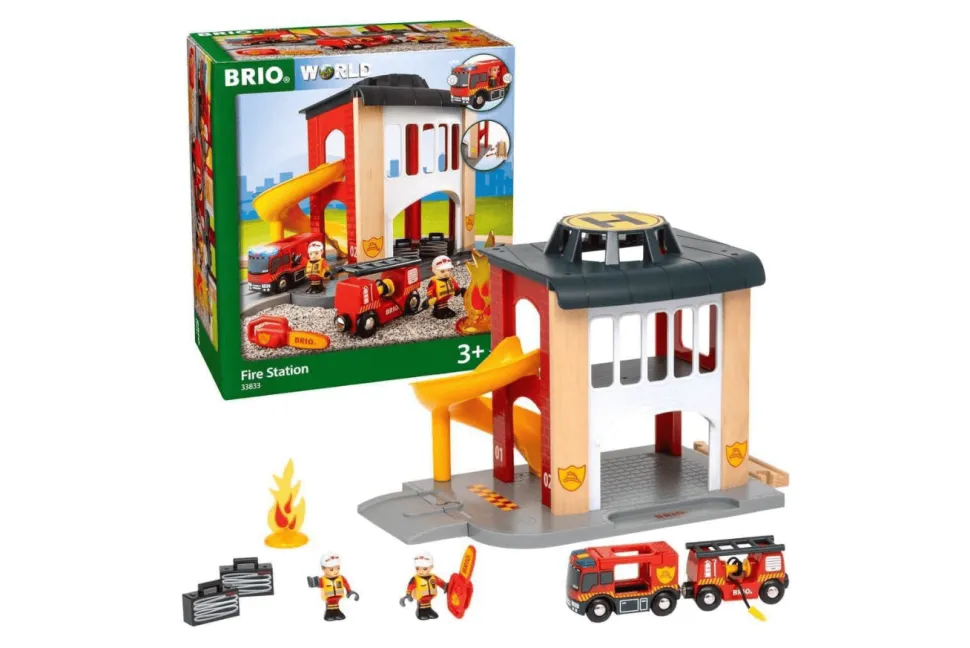 Brio Rescue Fire Station