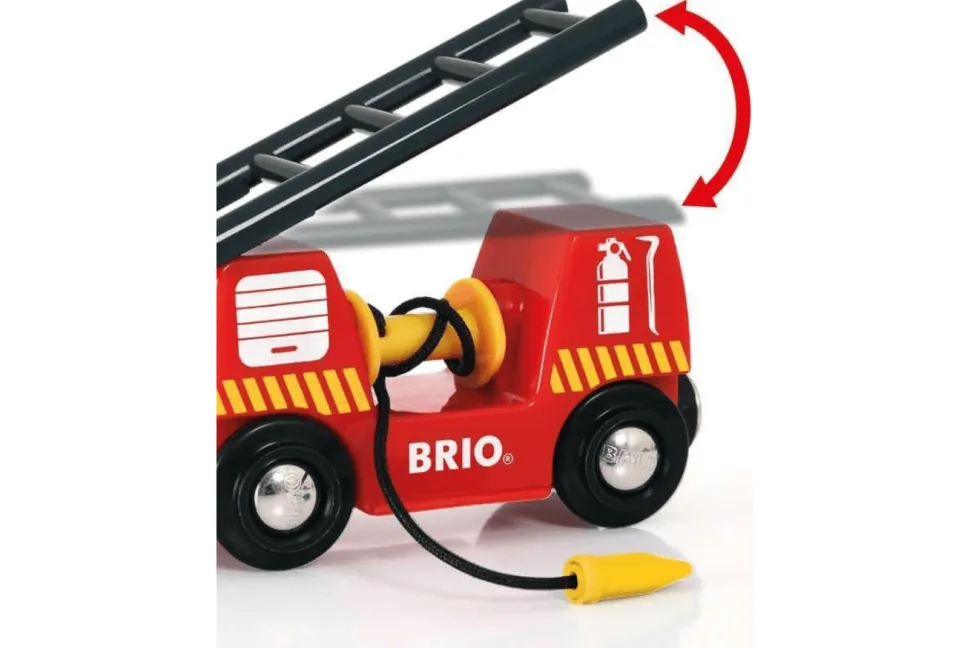 Brio Rescue Fire Station