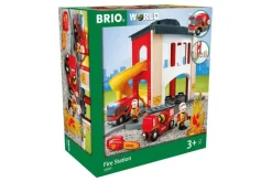 Brio Rescue Fire Station