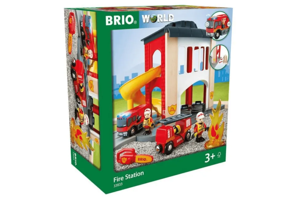 Brio Rescue Fire Station