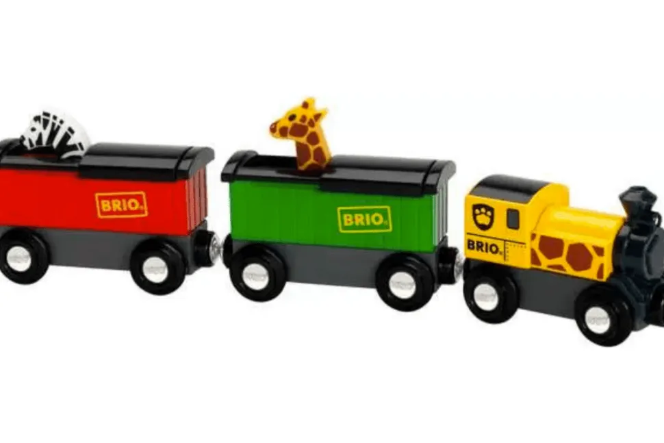 Brio Safari Train