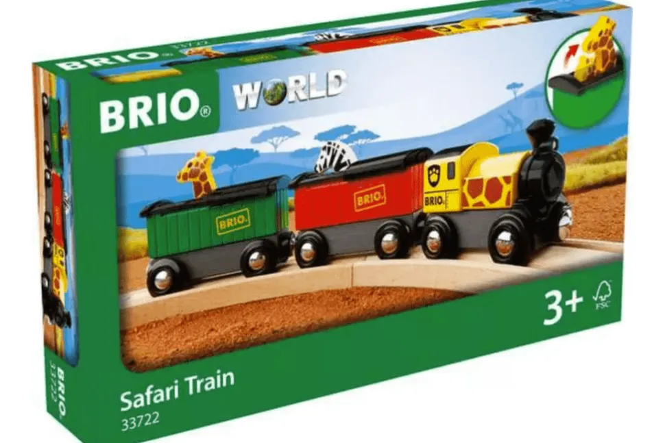 Brio Safari Train