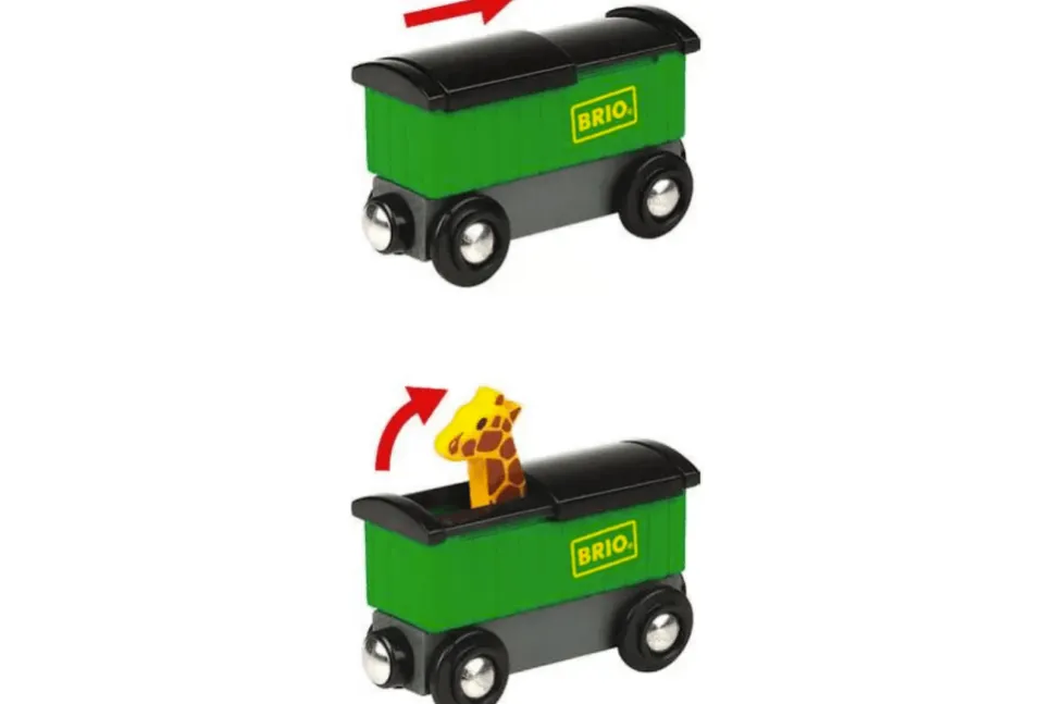 Brio Safari Train