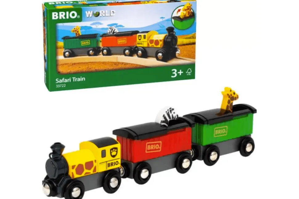 Brio Safari Train
